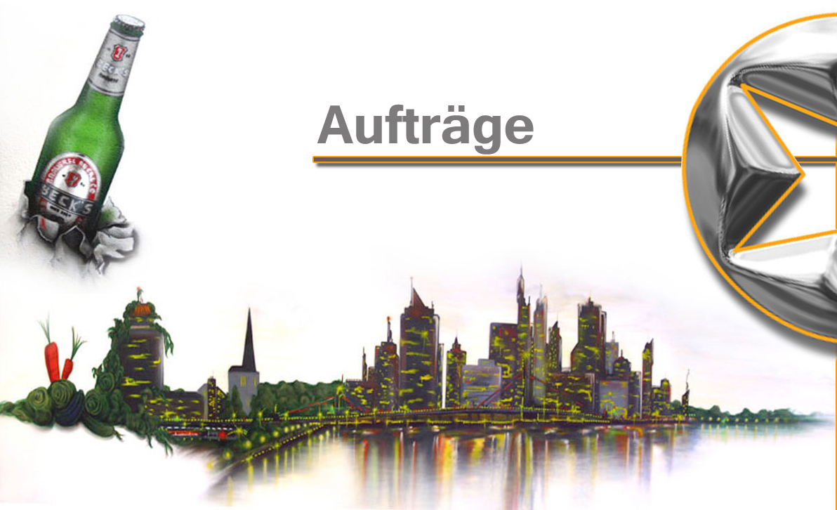 Graffiti und Kunst-Aufträge von KUNSTATTACKE Graffiti und Kunst-Aufträge von KUNSTATTACKE