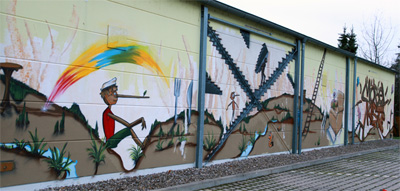 "Möbelwelt" Fassadengestaltung "Möbelwelt" Fassadengestaltung