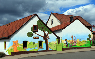 "Bumi" Fassadengestaltung "Bumi" Fassadengestaltung