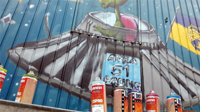 "UFO" Bauwagen (Teil I) "UFO" Bauwagen (Teil I)