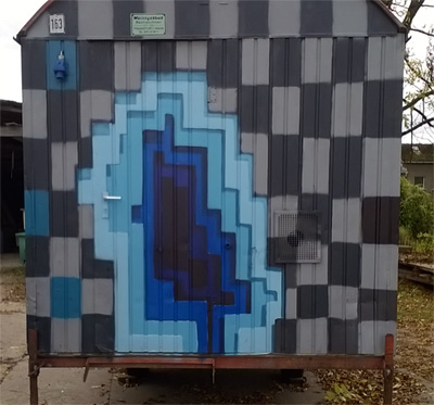 "UFO" Bauwagen "UFO" Bauwagen (Teil II)