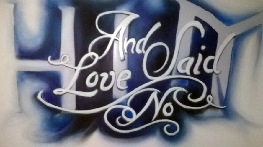 "HIM" Wandgestaltung (innen) "HIM" Wandgestaltung (innen)