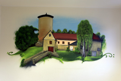 "vor Ort" Wandgestaltung innen (Teil 01) "vor Ort" Wandgestaltung innen (Teil 01)