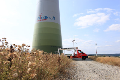 "Windkraft Thüringen" Windradgestaltung "Windkraft Thüringen" Windradgestaltung