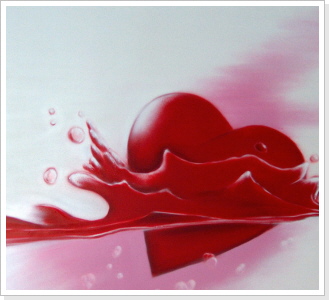 "Ein - tauchendes Herz" "Ein - tauchendes Herz"