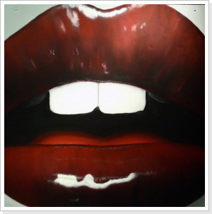 "Der Mund ... (kiss me)" "Der Mund ... (kiss me)"