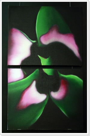 "Dominante Violett..." "Dominante Violett..."