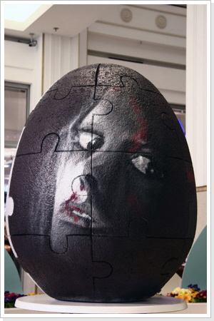 "black & withe - Ei" (black) "black & withe - Ei" (withe)