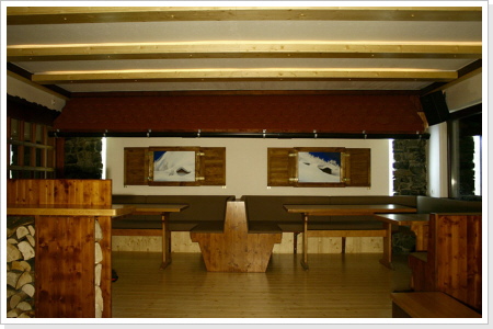 "Winter in Braunlage" Partyraum / Apres Ski Hütte "Winter in Braunlage" Partyraum / Apres Ski Hütte