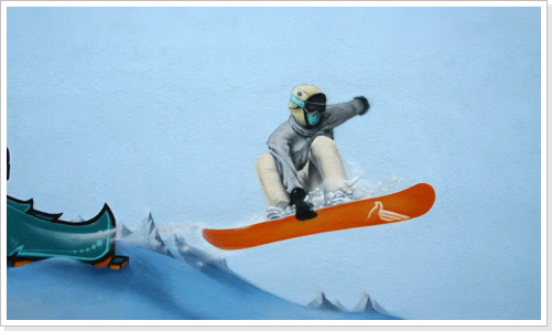 "Boarder�s - World" Fassadengestaltung (Teil 02)