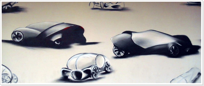 "Studie 2020" Dieselschule Erfurt "Studie 2020" Wandgestaltung (Teil 01)