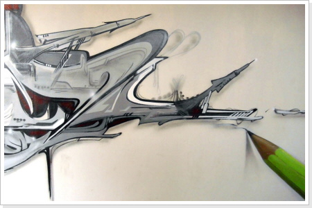 "Studie 2020" Dieselschule Erfurt "Studie 2020" Wandgestaltung (Teil 02)