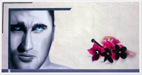 "CosmetiC 4 MAN and WOMAN" Cosmetic live Erfurt "CosmetiC 4 MAN and WOMAN" Fassadengestaltung (Teil 02)