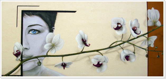 "CosmetiC 4 WOMAN" Cosmetic live Erfurt "CosmetiC 4 WOMAN" Fassadengestaltung