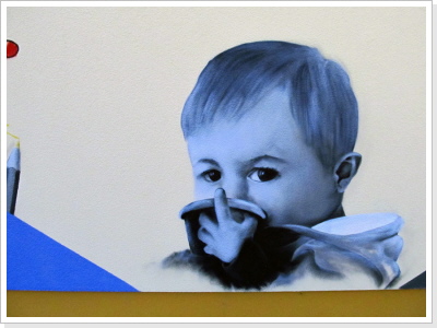 "Europa 4 Kids" Turnhalle Grundschule 8 Erfurt "Europa 4 Kids" Fassadengestaltung (Teil 01)