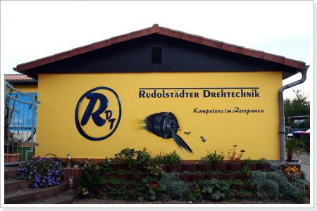 "abgedreht" Drehtechnik Rudolstadt "abgedreht" Wandgestaltung