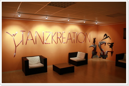 "Tanzende Kreationen" Tanzkreation Erfurt "Tanzende Kreationen" Wandgestaltung