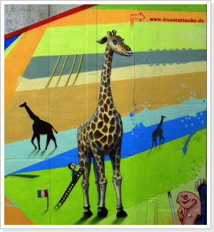 "schönes Rudolstadt II" Stadt Rudolstadt "schönes Rudolstadt II" Wandgestaltung