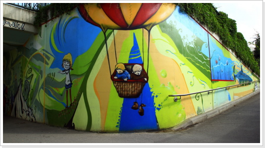 "schönes Rudolstadt III" Stadt Rudolstadt "schönes Rudolstadt III" Wandgestaltung