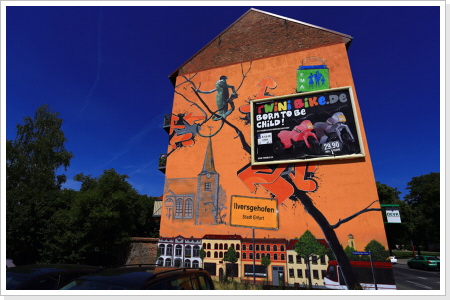 "Ilversgehofen" Wandgestaltung "Ilversgehofen" Wandgestaltung