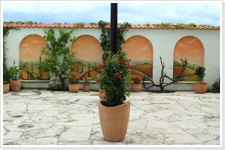 "Mediterran" Wandgestaltung "Mediterran" Wandgestaltung