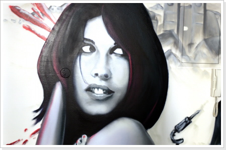 "Munic-Star II" Converrence & Touring - München "Munic-Star II" Wandgestaltung