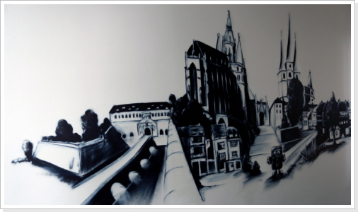 "Erfurt" Wandgestaltung "Erfurt" Wandgestaltung